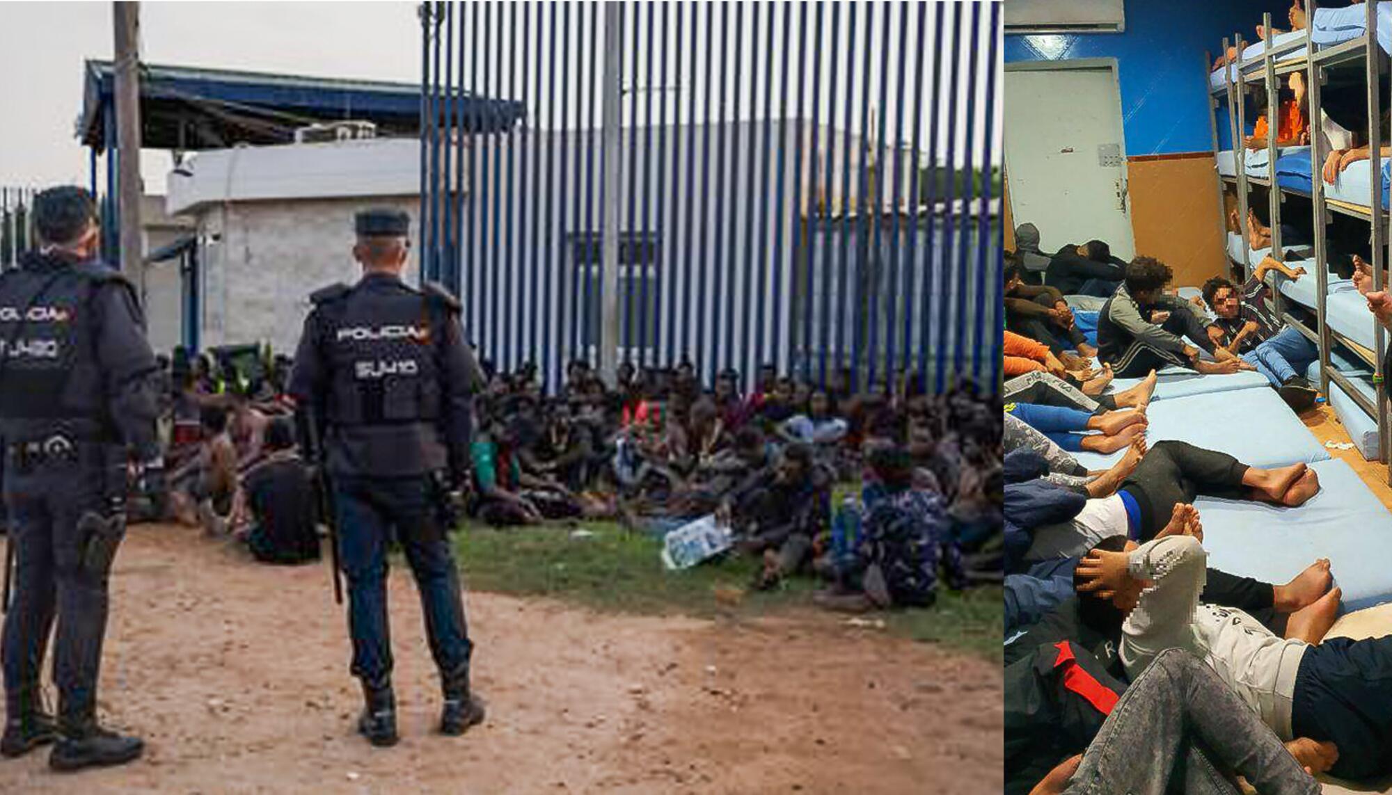 Centro menores Melilla